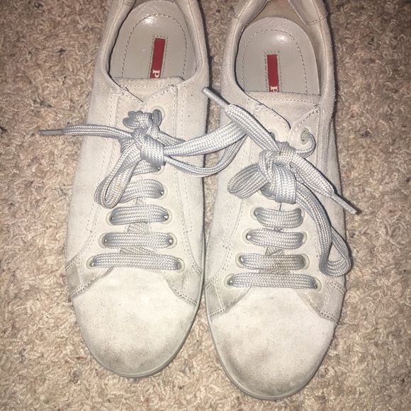 Prada sneakers - Picture 1 of 4